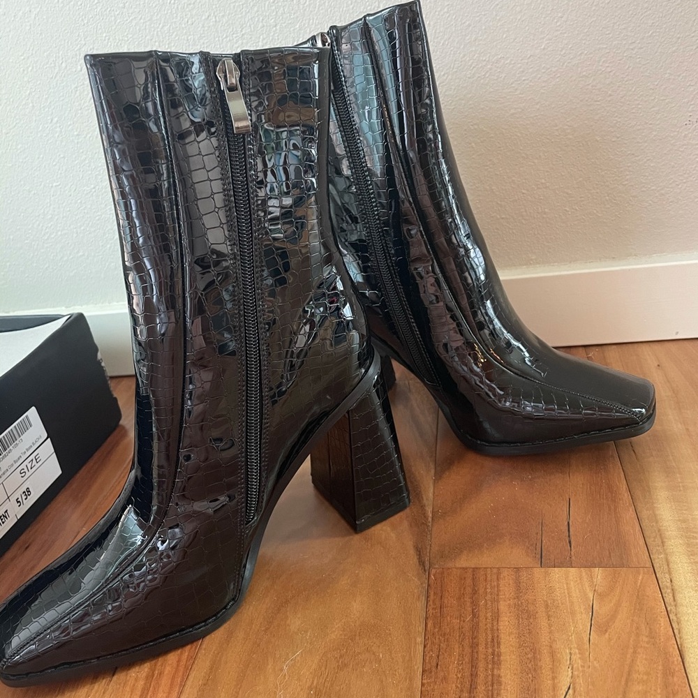 New Nasty Gal Heel Boots